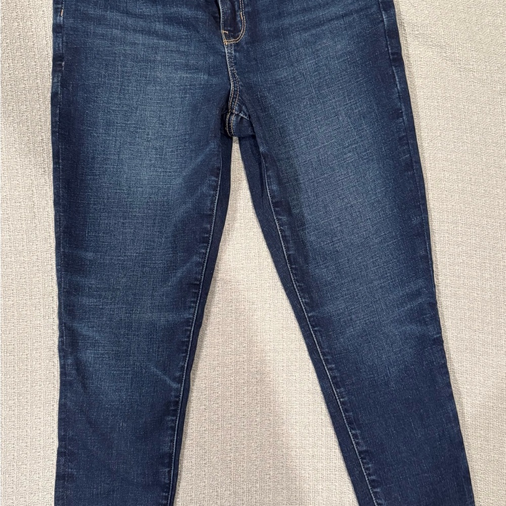 American Eagle Outfitters Dark Blue Skinny Jeans